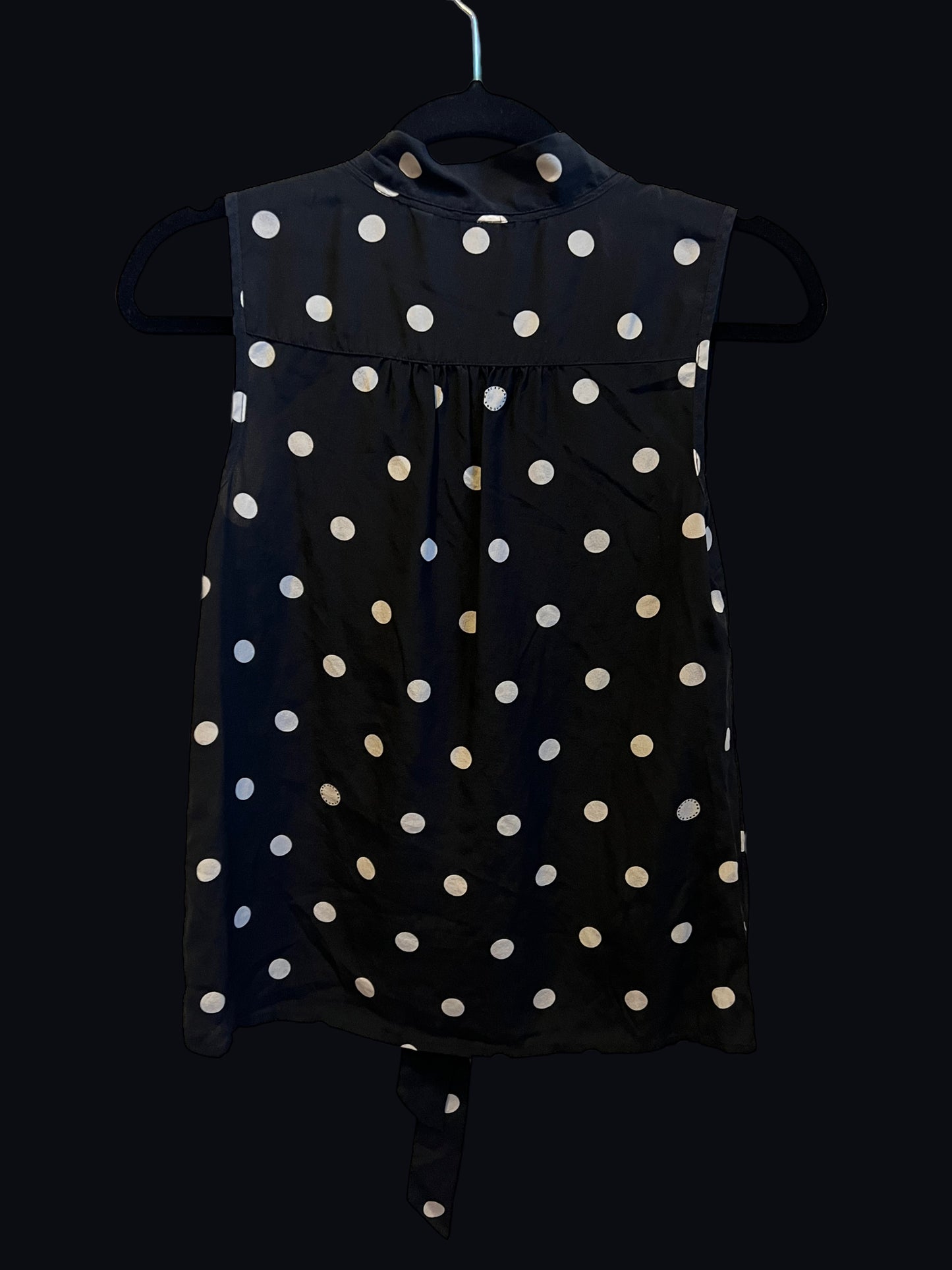 MARC BY MARC JACOBS polka dot shirt size xs